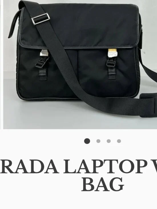 Prada computer bag - Picture 6 of 6